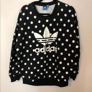 Limited edition adidas top